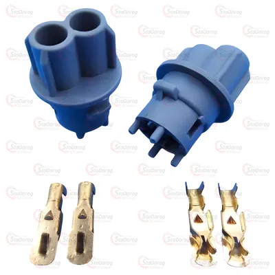 Патрон Під Лампу PN59 W5W З Клемами 2