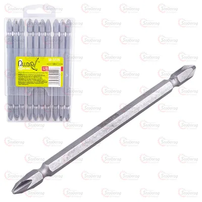 Біта магнітна двостороння PH2 120мм