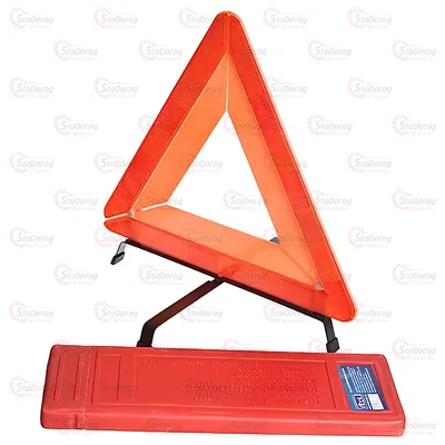 Знак Аварійний VITOL ЗА 008 (F93003/YL-D8) Euro Посилений 2