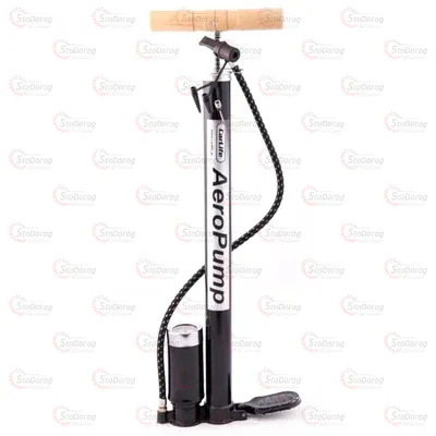 Насос Ручний Carlife 38x500mm Деревяна Ручка, Складні Ножки HP820 289357