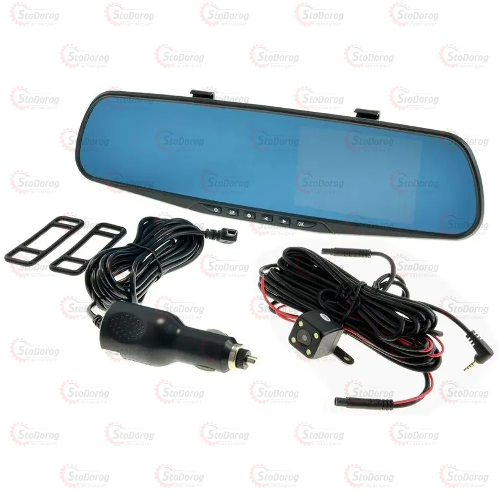 Відеореєстратор Дзеркало NEXTONE MR-12  - фото 2