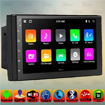 Автомагнітола 2Din 7 Pioneer 7023A