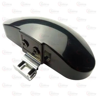 Дзеркало Мертва Зона напівмісяц 1шт Carlife VM115 2