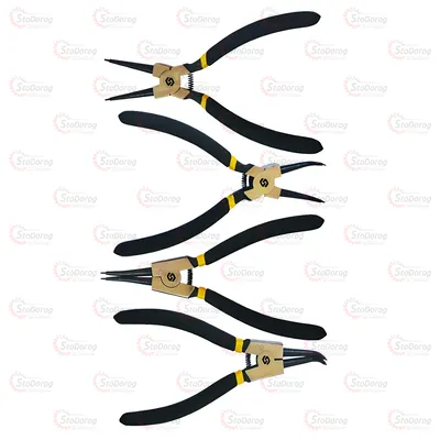 Набір знімачів стопорних кілець 4шт Sigma 4350001