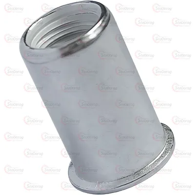 Гайка RSal Клепальна М3/0,3-1,5 D5 Алюмінь 2924