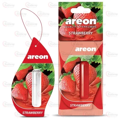 Ароматизатор - Areon Mon Liquid - StrawBerry