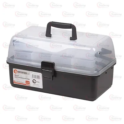 Ящик під інструмент 14.5 INTERTOOL 365х215х200мм BX-6114