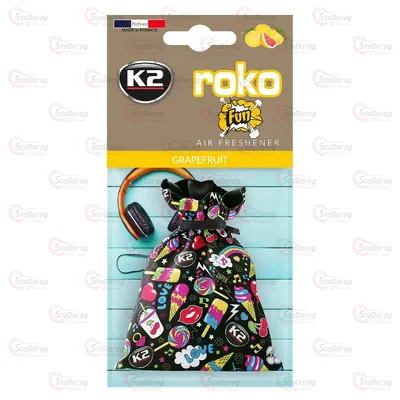 Ароматизатор - K2 Vinci Roko Fun - Grapefruit