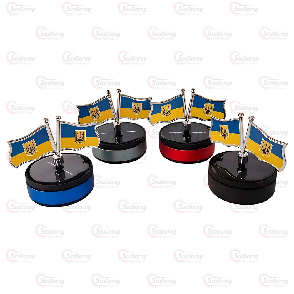 Ароматизатор Прапора України На сонячній Панелі Синій  - фото 2