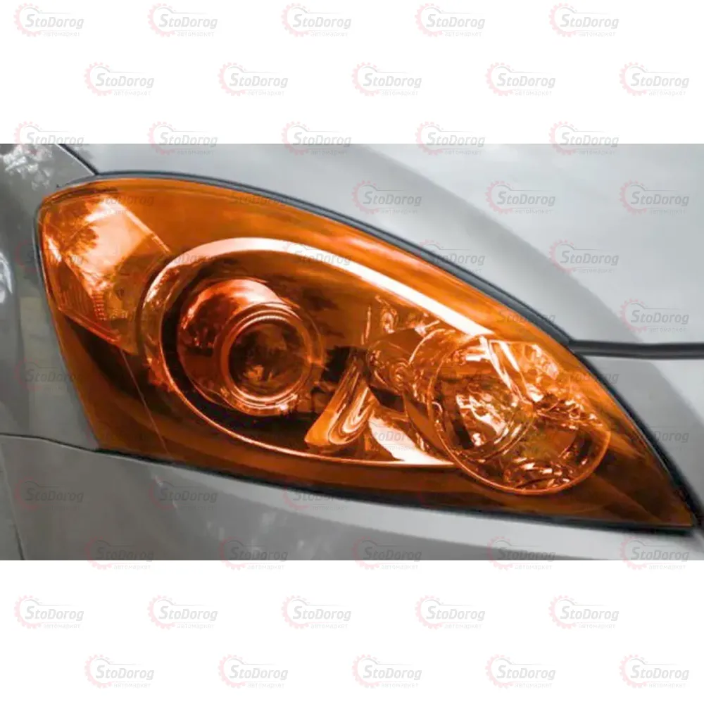 Плівка антигравійна помаранчева 1м х 30см  - фото 1