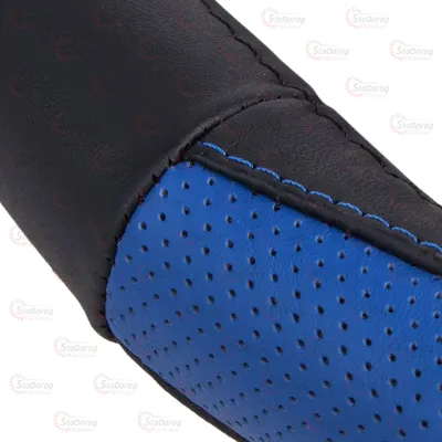 Чохол керма шкіра M VOIN VLOD-L285 BK/BL M 2