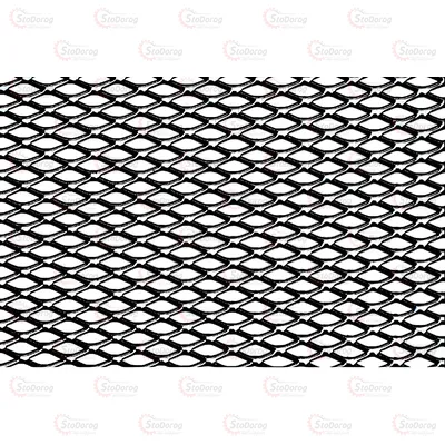 Сітка Декор №1 100х40см Чорна 511041/1 2