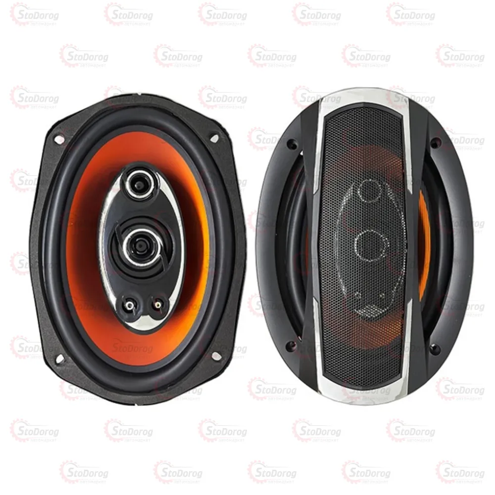 Колонки овальні Celsior CS-6945A 240W 