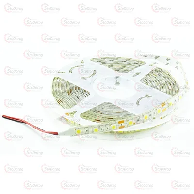 Стрічка діодна 12v 1м 300L 5050 синій