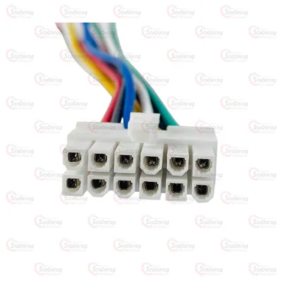 Роз'єм 12-к гніздовий