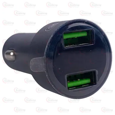 Зарядне у прикурювач 12-24v 2USB VERON VP  2.4A