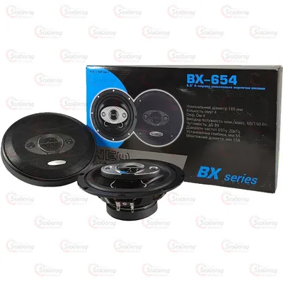Колонки 16см NEO BX-654 190w