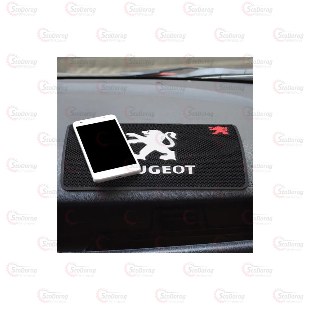 Килимок Торпеди Антиковзаючий Peugeot (200x130) 2129 043612  - фото 4