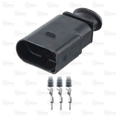 Роз'єм без провода автомобільний 40серія 40470 40470