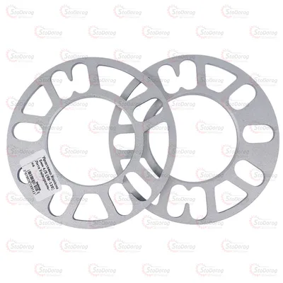 Проставка колісна 5мм 4/5 (98-120) лита універсальна