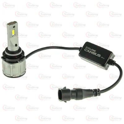 Лампа LED HB4 CYCLONE Type-38 12V 6000K 14000L 2