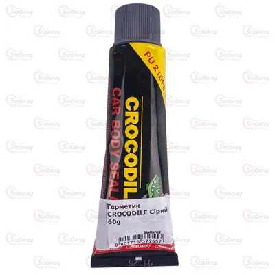 Герметик CROCODILE сірий 60g