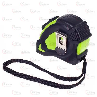 Рулетка 5М*25мм з автостопом Alloid 2