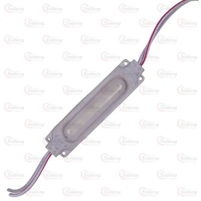 Модуль LED 24V білий 6 SMD 2835 1,44W