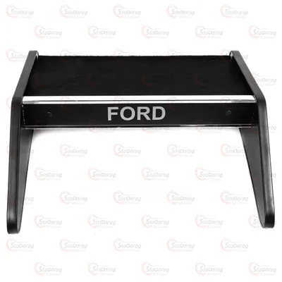 Столик на торпеду Ford Transit 2000-2006 Чорний 2