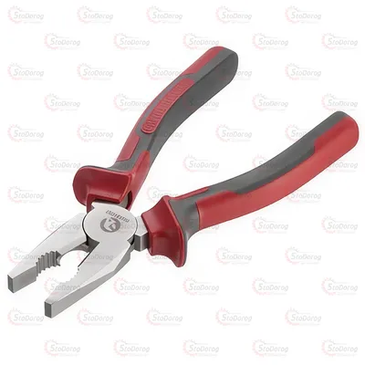 Плоскогубці 200мм Intertool HT-0106