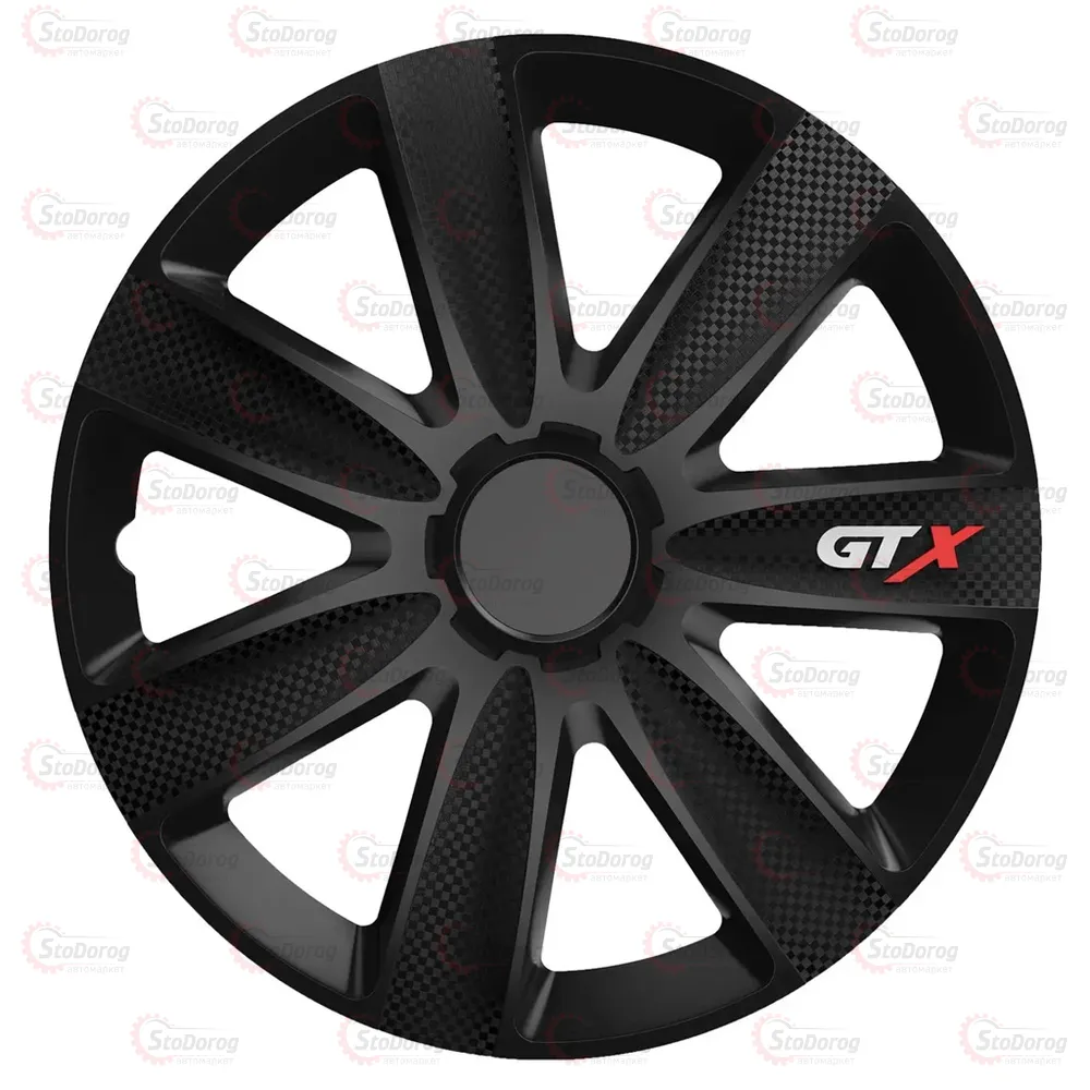 Ковпаки 16 Elegant GTX Carbon Black 111519 286055 