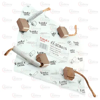 Щітки стартера Москвич Волга,ВАЗ EuroEx