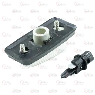 Повторювач поворотів 2108-09 білий 2