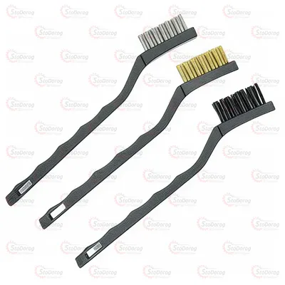 Щітка по металу KINGSTD набір (3шт)