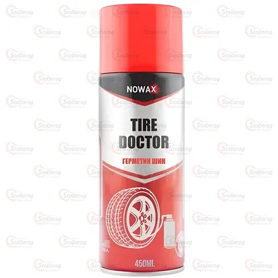 Вулканізатор шин спрей 450ml Nowax