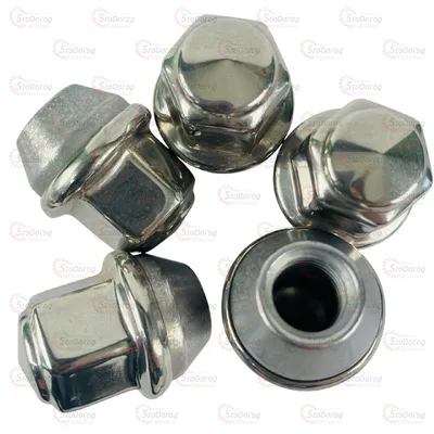 Гайка FARAD IT M12x1,5x31 Конус Цинк 2