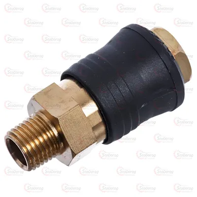 Швидкороз'ємне З'єднання 1/2 Зовнішня Різьба Латунь Profi SE6-4SM