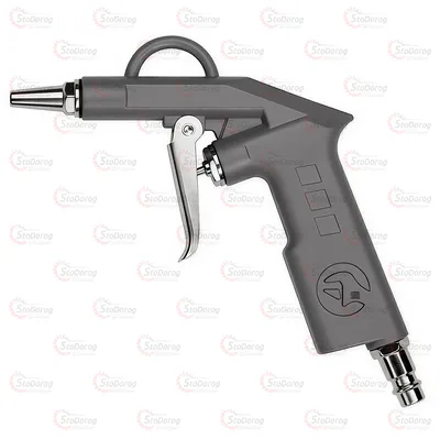 Пістолет продувки короткий 12 атм Intertool PT-0802