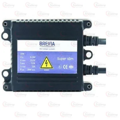 Блок Розпалювання 12V 35W Brevia Super Slim