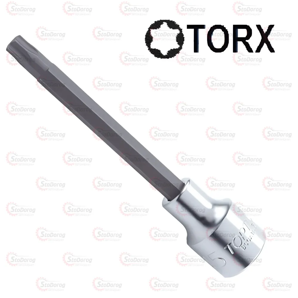 Головка з насадкою TORX T60 140mm 1/2  TOPTUL BCVA1660 