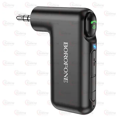 Bluetooth аудіо адаптер Borofone