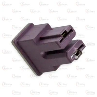 Запобіжник тип П довгий проріз 90A 2