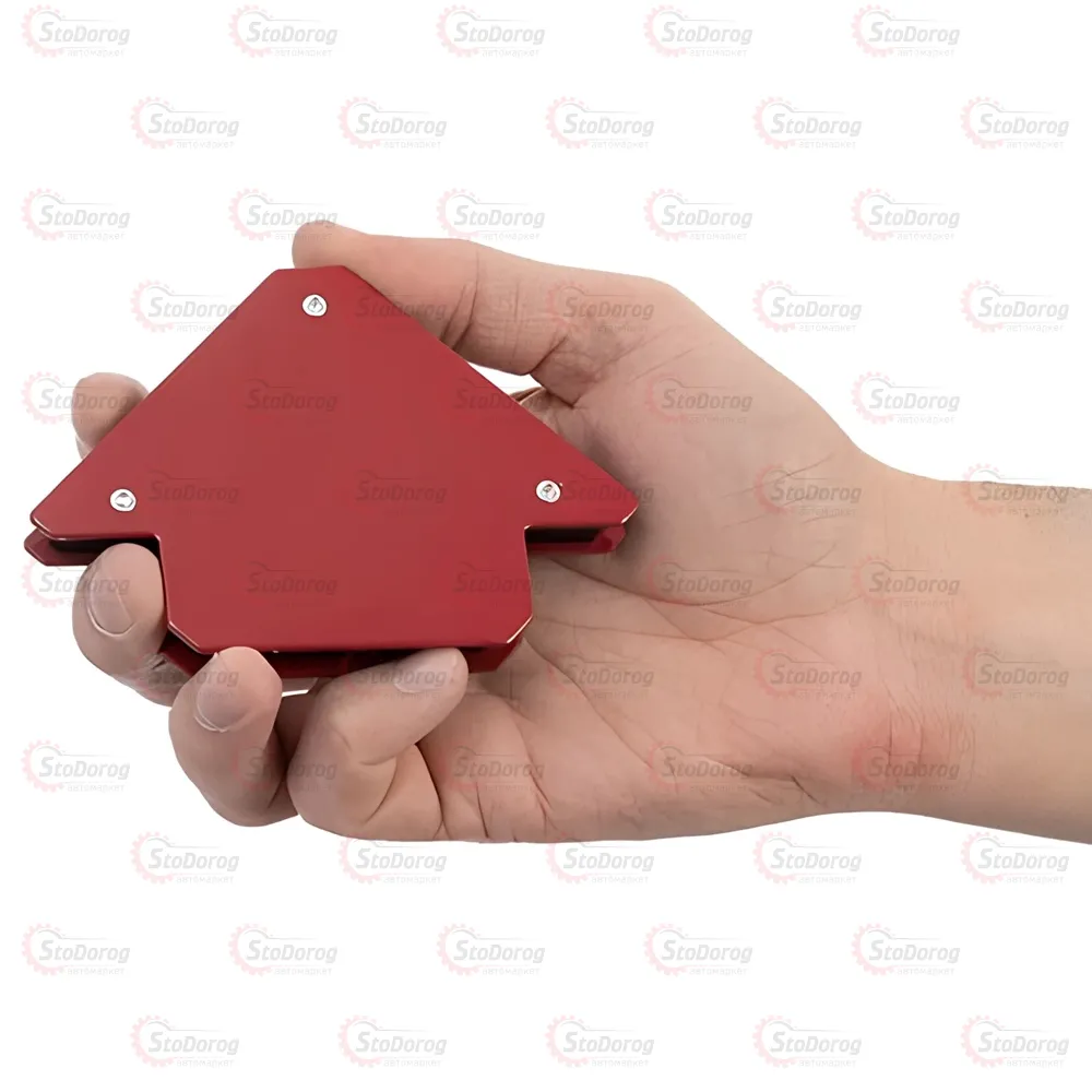 Тримач магнітний 45°, 90°,135°, 11 кг, 70×80×14 мм INTERTOOL MW-0004  - фото 2