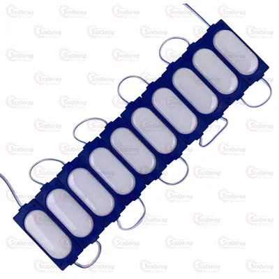 Модуль LED 24V синій  LONG 2