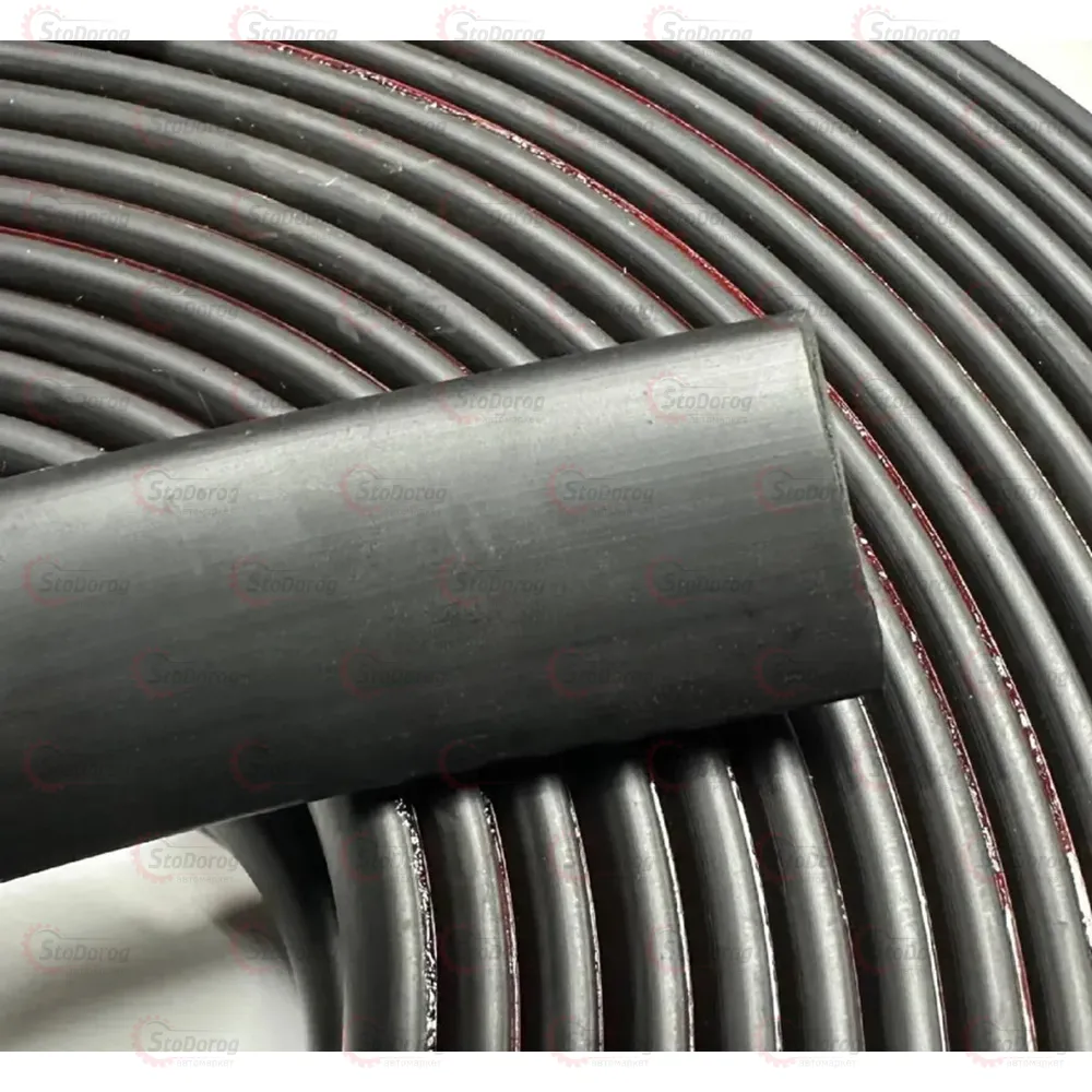 Молдинг Чорний 30х5мм - 1м 