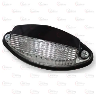 Ліхтар Маркерний Біло/Чорний F-01 LED (STARK) 332186