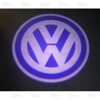 Підсвітка дверей логотип VW 2