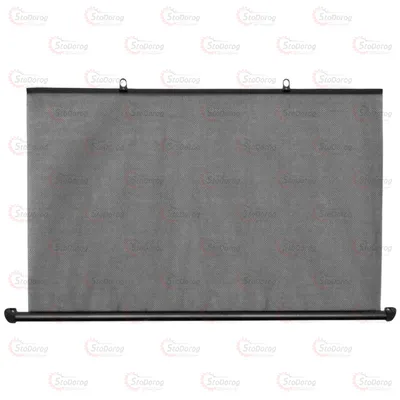 Шторка На Присосці Рулонна 100х57см Чорна 2шт Steel Power SPR 3309