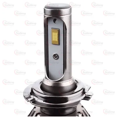 Лампа LED H7 Fantom 12V-24V 5500K 4900L 2