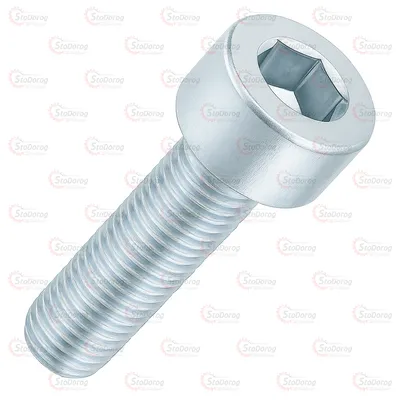 Гвинт DIN912 М6х16 цил/гл 8.8 EU цб 4934